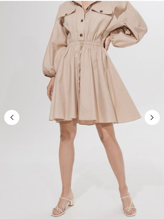 Rochie tip cǎmaşǎ, din bumbac MOHITO