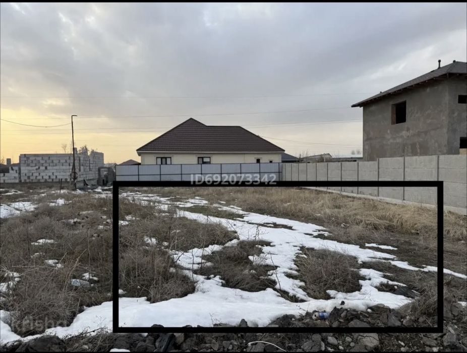 Продается Участок 6 соток в Белбулак!