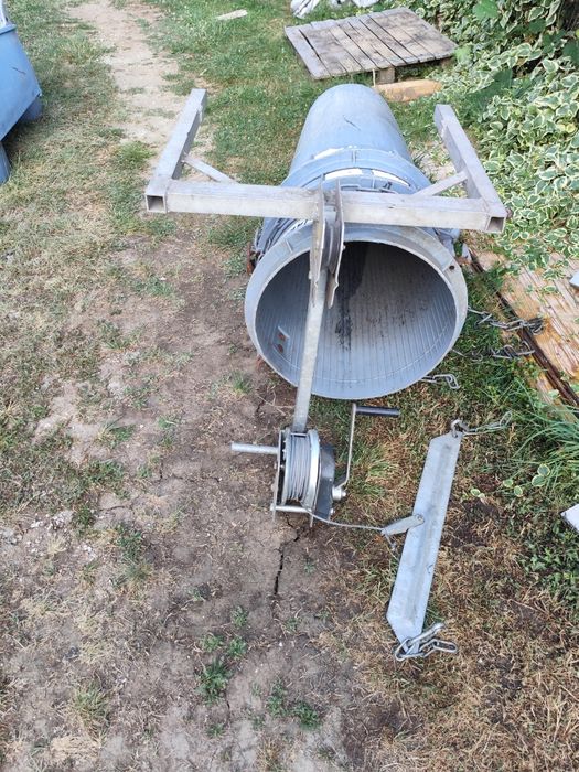 Улей за  отпадъци geda,Ивеко,валяк и лазер.