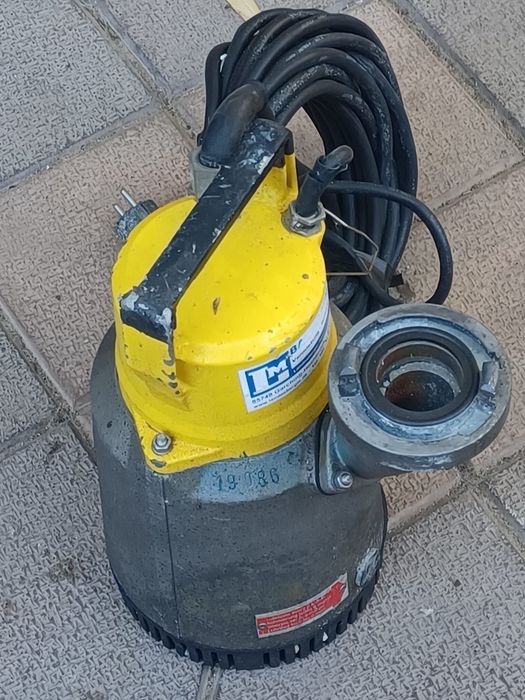 Pompa submersibila Atlas Copco Weda D 10 N