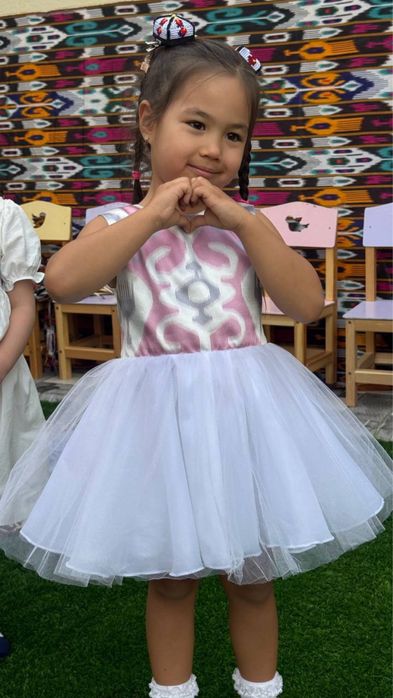 Адрас Национальное платье для девочки 5-6 лет