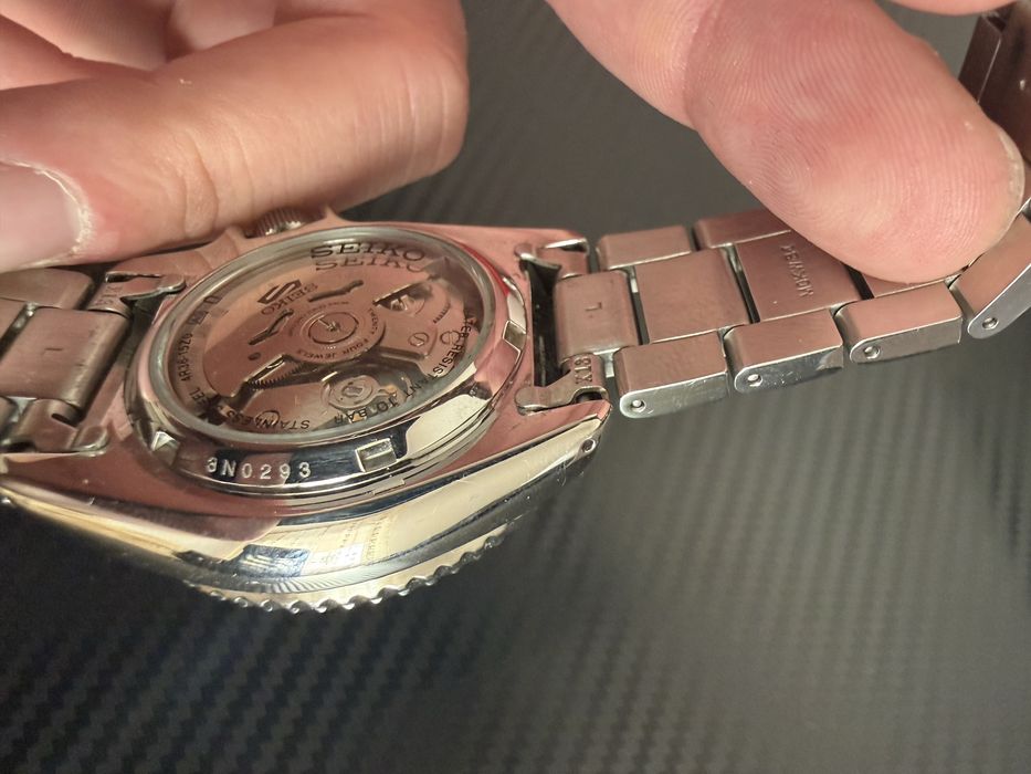 Vand ceas Seiko Blue Rally Diver