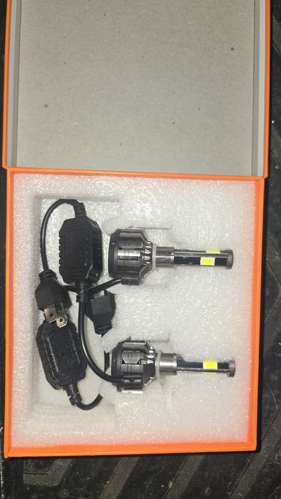Bec Led H4 - ca noi