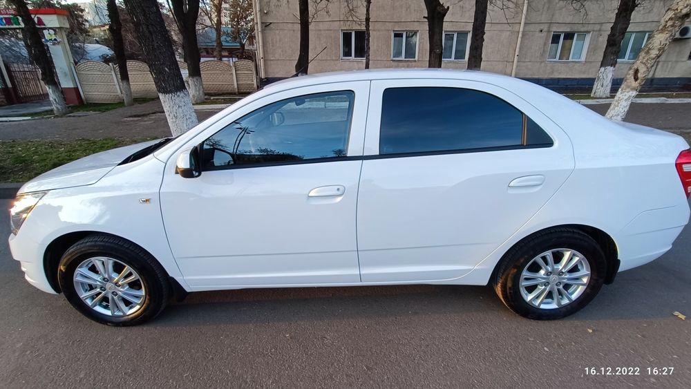 Cobalt A/T, 2022 Style, 4 pozitsiya, oq toza