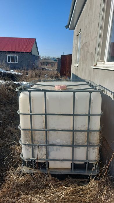 1тонналық бочка сатылады