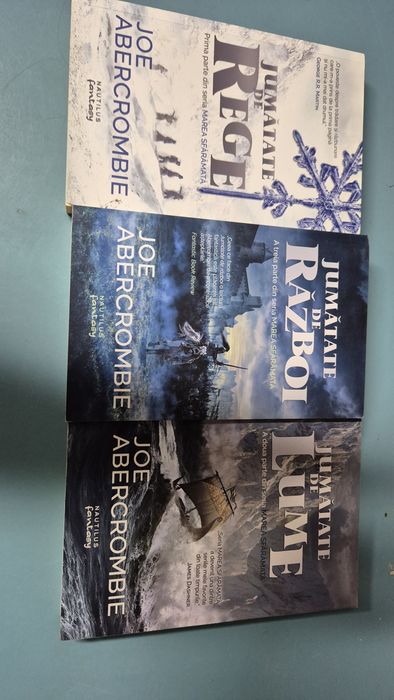 Vand set Marea sfaramata  de Joe Abercrombie
