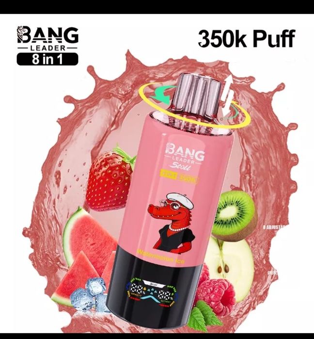 Pachet 2 Bang Leader Stoll 350.000 Puffs 8 in 1 Reîncărcabil