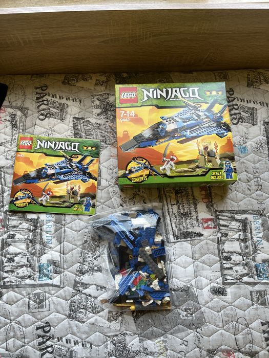 Продавам Lego Ninjago 9442