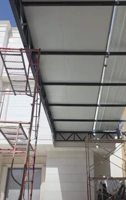 Строительная бригада по проекту.