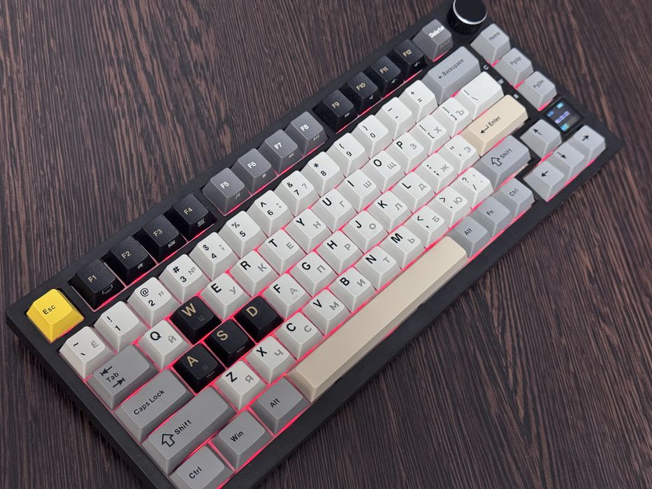Клавиатура Ajazz AK 820 Pro черный