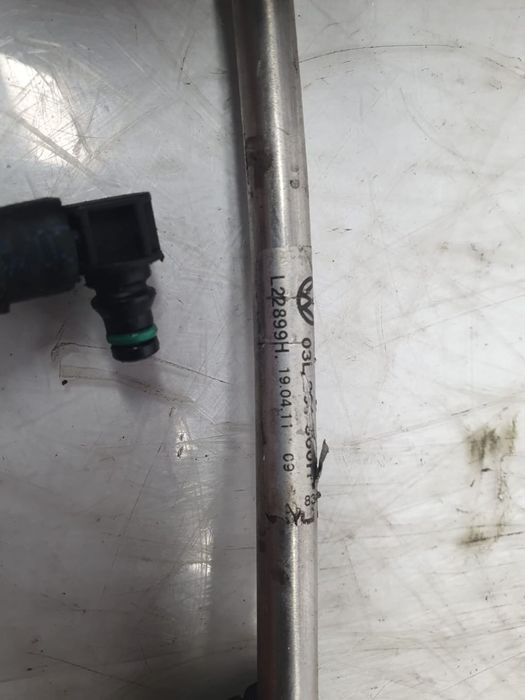 Conducta combustibil 03l201360r 1.6 tdi CAY Audi A3 8P/8PA [2th facel