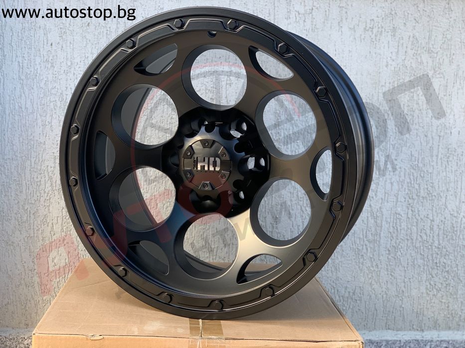 18 Джанти за Toyota Mitsubishi FJ Pajero 6x139.7 offroad Patrol