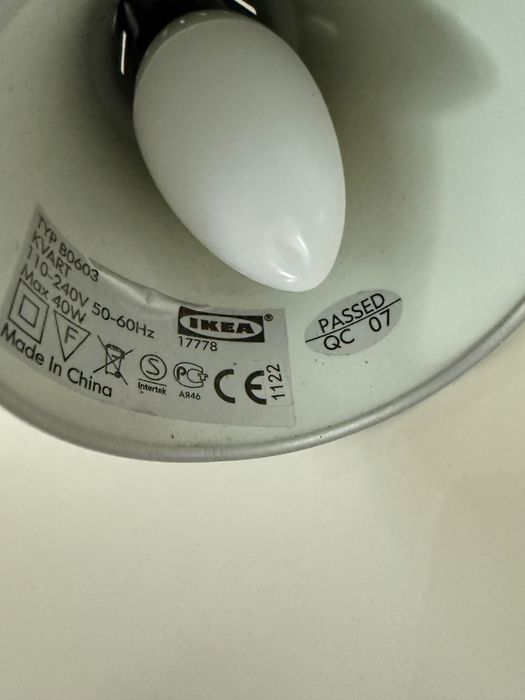 Lampa/ veioza cu brat flexibil Ikea