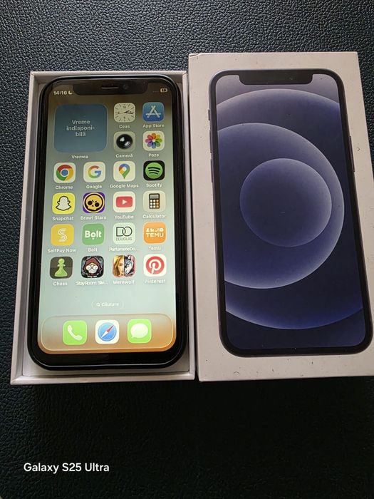 Iphone 12 mini black 64Gb