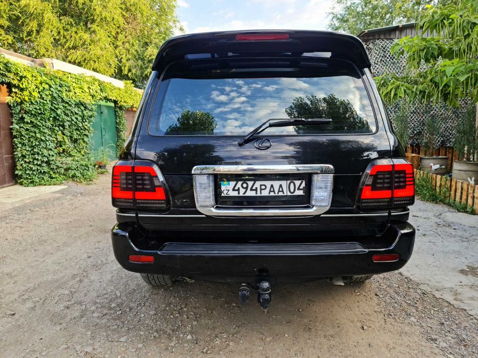 продам живой лексус lx-470