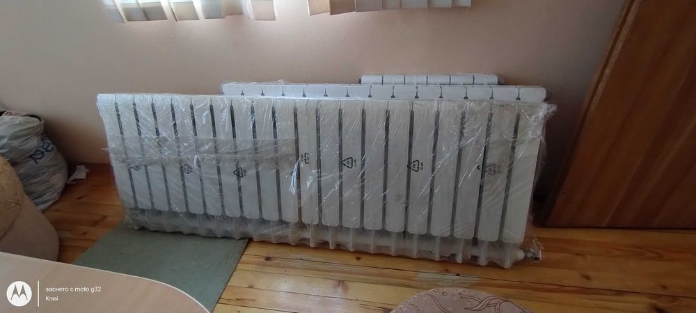 Алуминиеви радиатори Н600