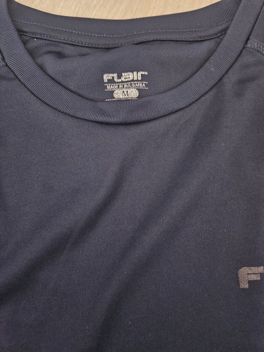 Мъжка тениска Флеър