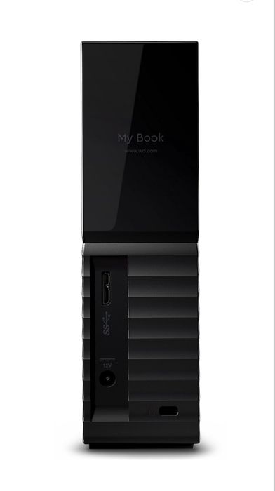 HDD extern WD My Book V3, 6TB, 3.5", USB 3.0, Negru