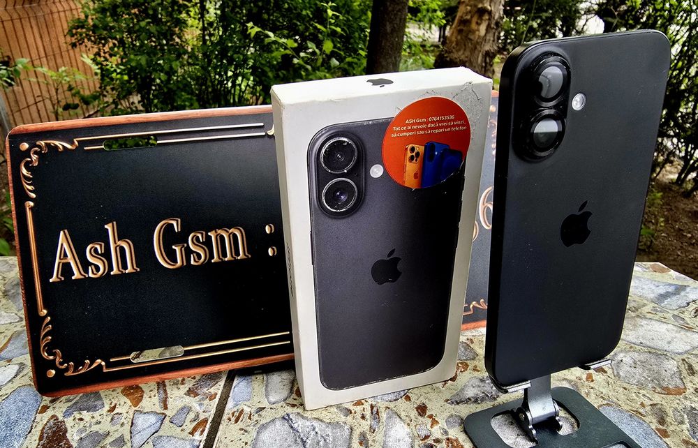 Iphone 16 full box, baterie 100%