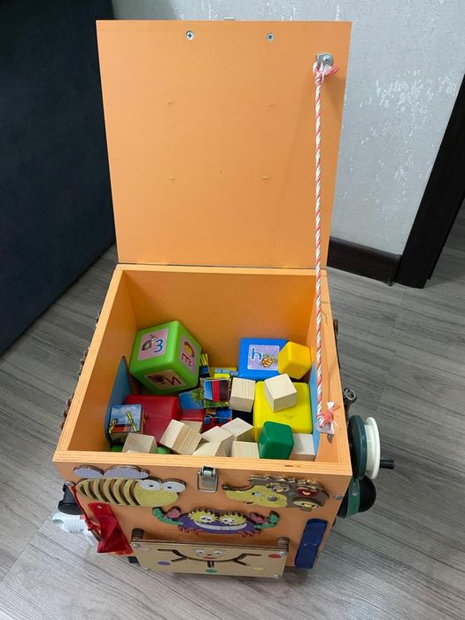 Бизиборд для детей