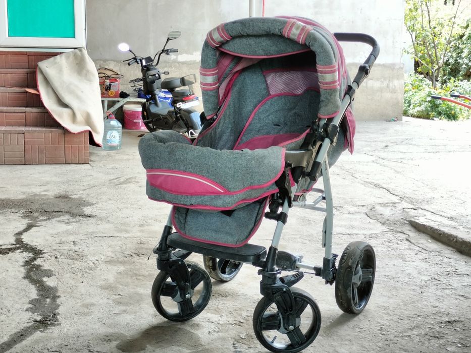 Коляска GALAXY Adamex