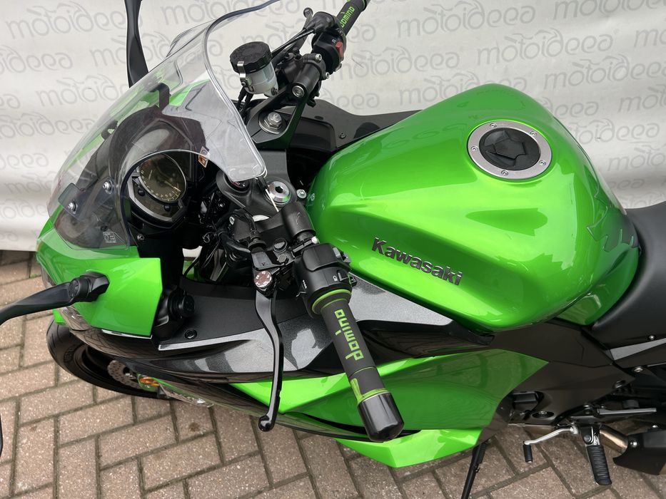 MOTOIDEEA vinde  Kawasaki Z1000SX  2017  ABS Rate Garantie