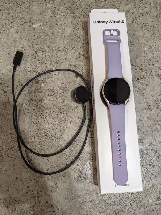 Ceas smartwatch Samsung Galaxy Watch 5 40mm Sapphire