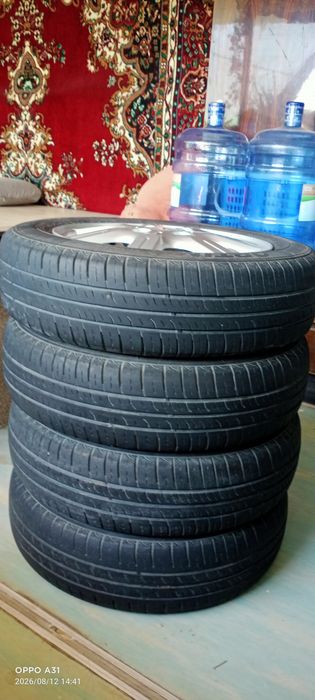 Продам родные литые колеса от спарка