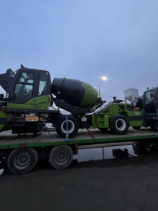 2.6 kublik Carmix кармикс бетонмишалка