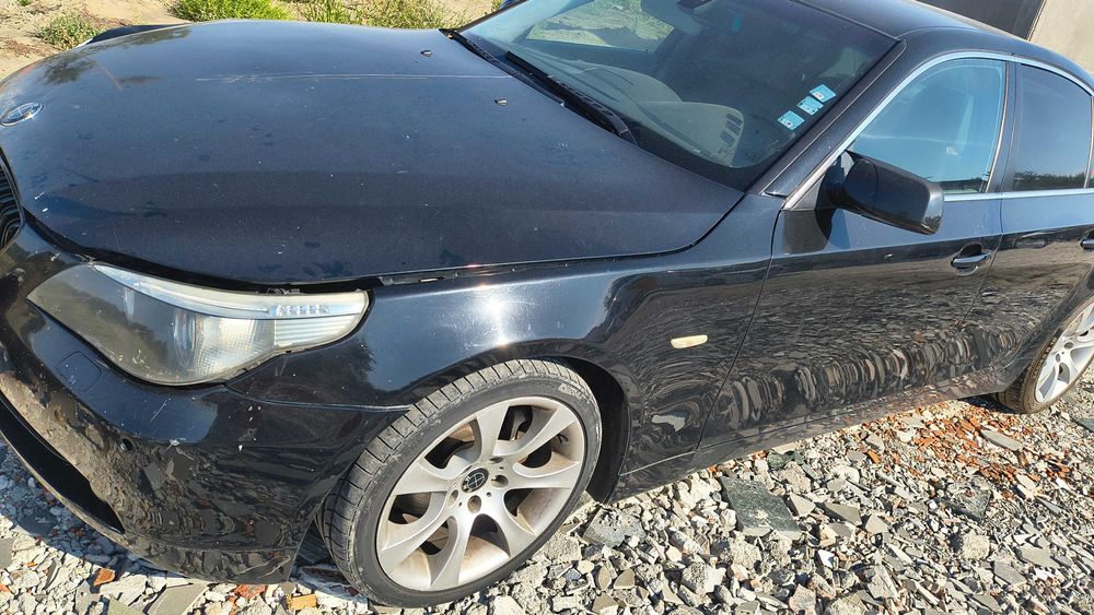 BMW e60 / Цял за части