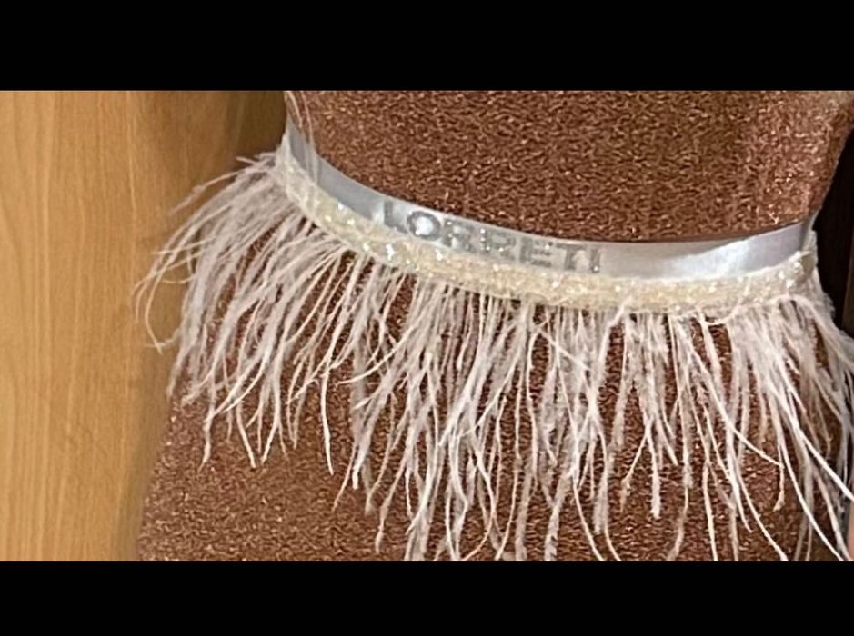 Lorreti сет и колан с пера