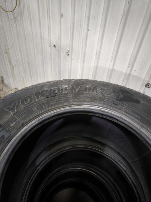 Резина  Yokohama