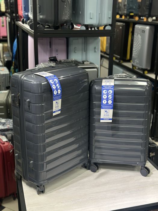 Скидки на чемоданы из полипропилена