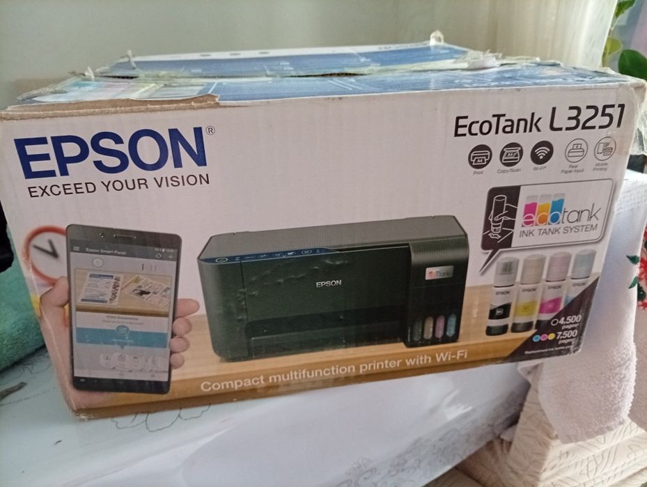 Принтер, ксерокопия, цветная