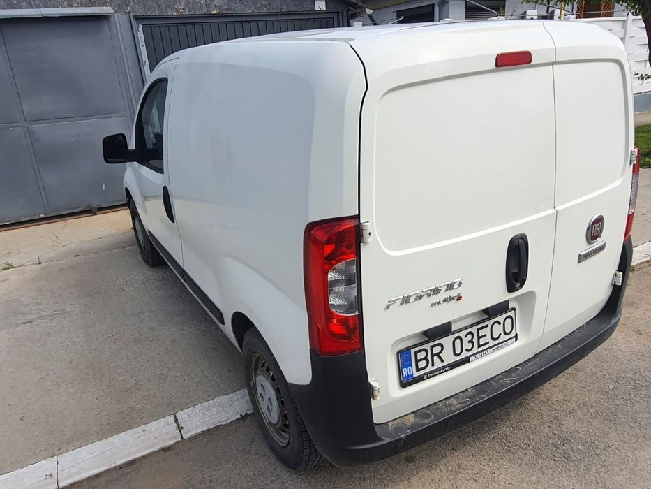Fiat Fiorino 1.3 Multijet 2017 | 190.000 km | Aer Condiționat | ITP