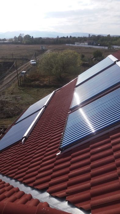 Panou solar presurizat 150, 180, 200 litri, montaj si service Sibiu