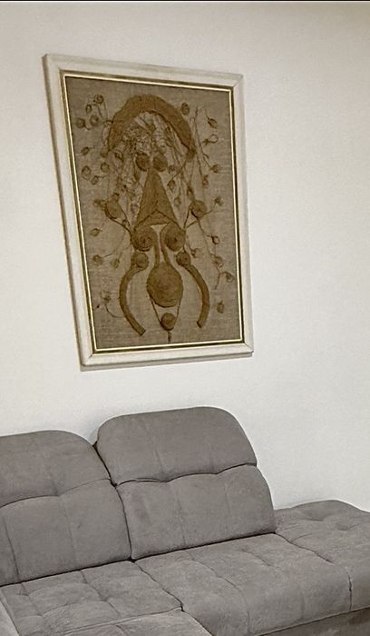 Tablouri decorative handmade din sfoară de iută – design unic, natural