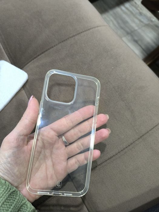 Силиконов гръб за iPhone 13 Pro