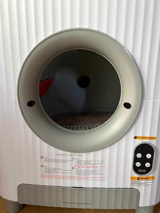 Litiera Automata iHunt Smart Cat Litter V3 | NEGOCIABIL