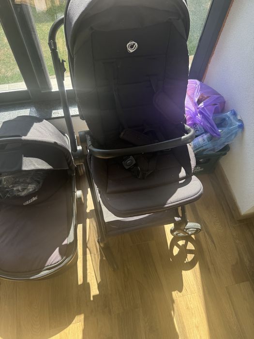 Set complet carut + scoica, landou si parte sport