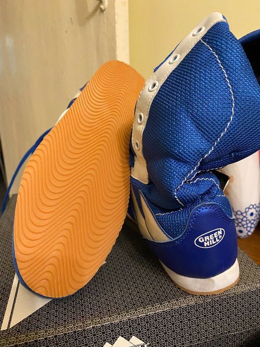 Спортивные кеды для ринга Green hill