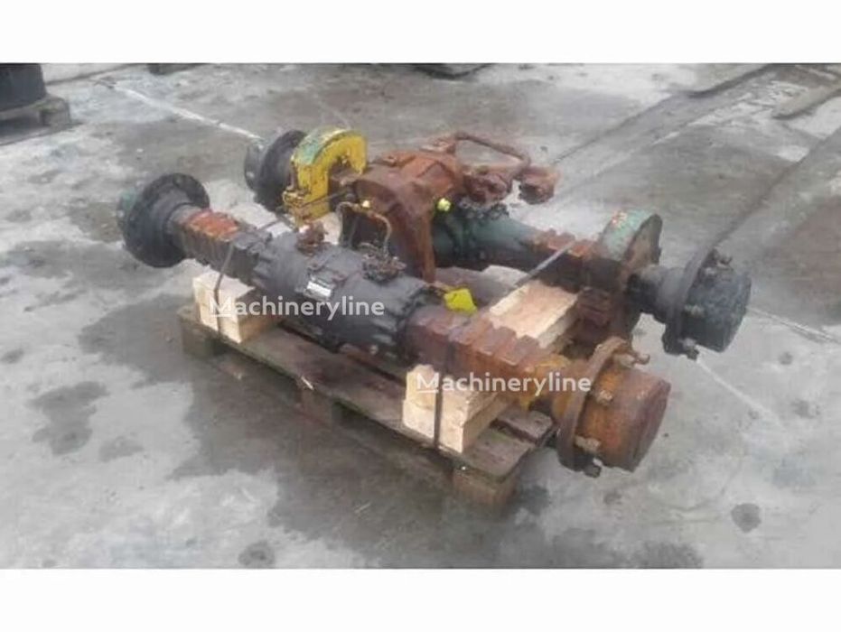 Ax anterior Punte față-spate WA85-3 - Vedere Detaliată Komatsu