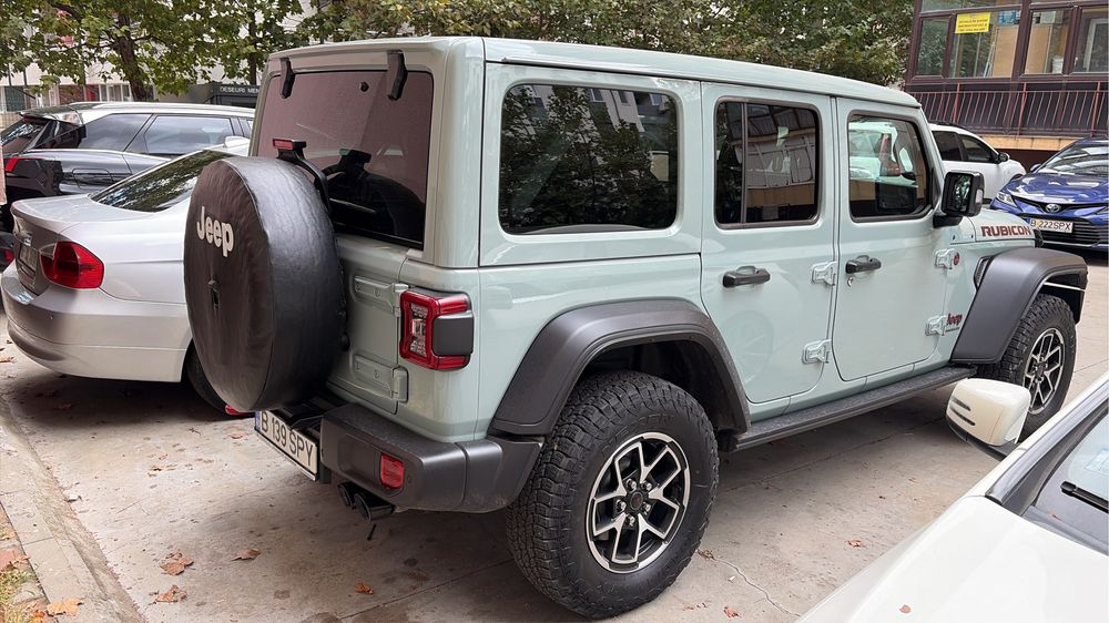 Jeep rubicon de vanzare