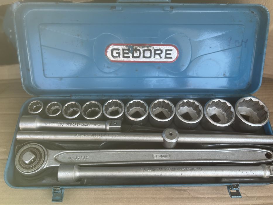 Trusa tubulare Gedore 3/4”
