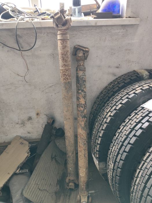 Мост газ 66, зил 130