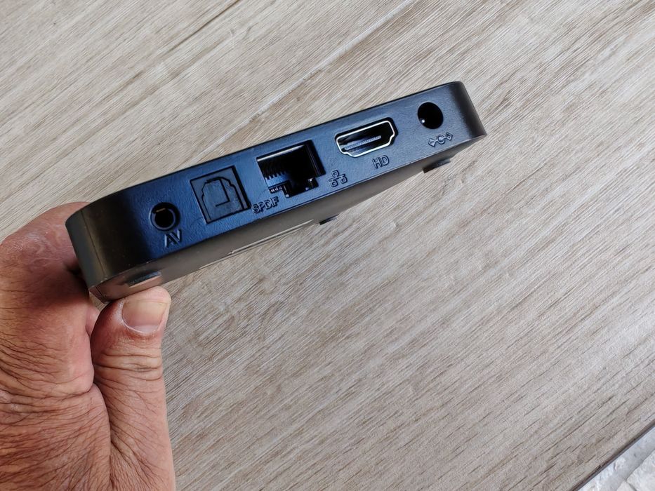 TV box заводски настройки