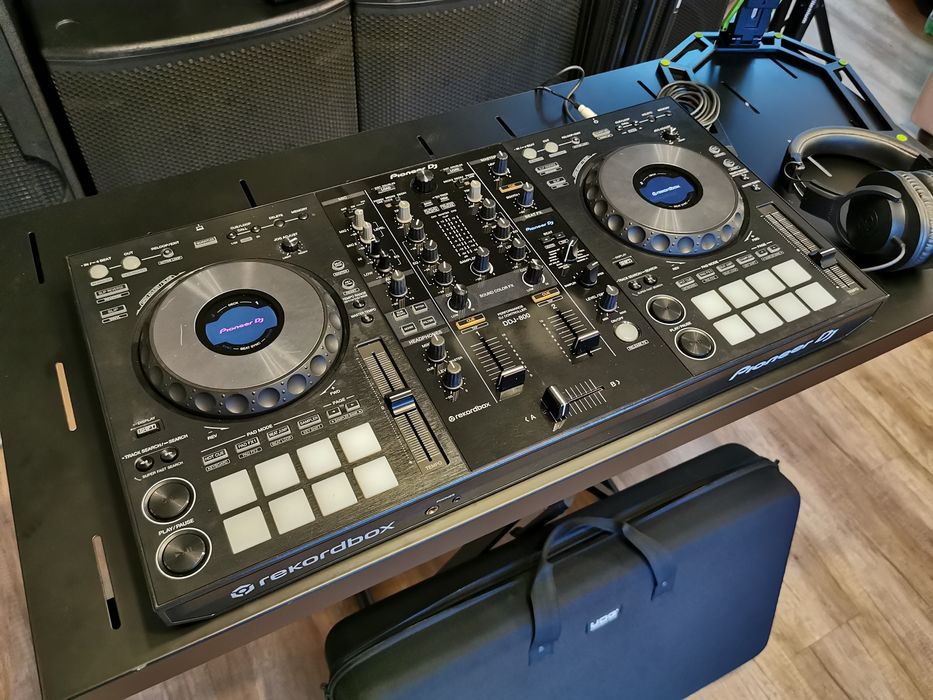 Închiriere, Închiriez consolă DJ Pioneer DDJ 800 ofer și sonorizare
