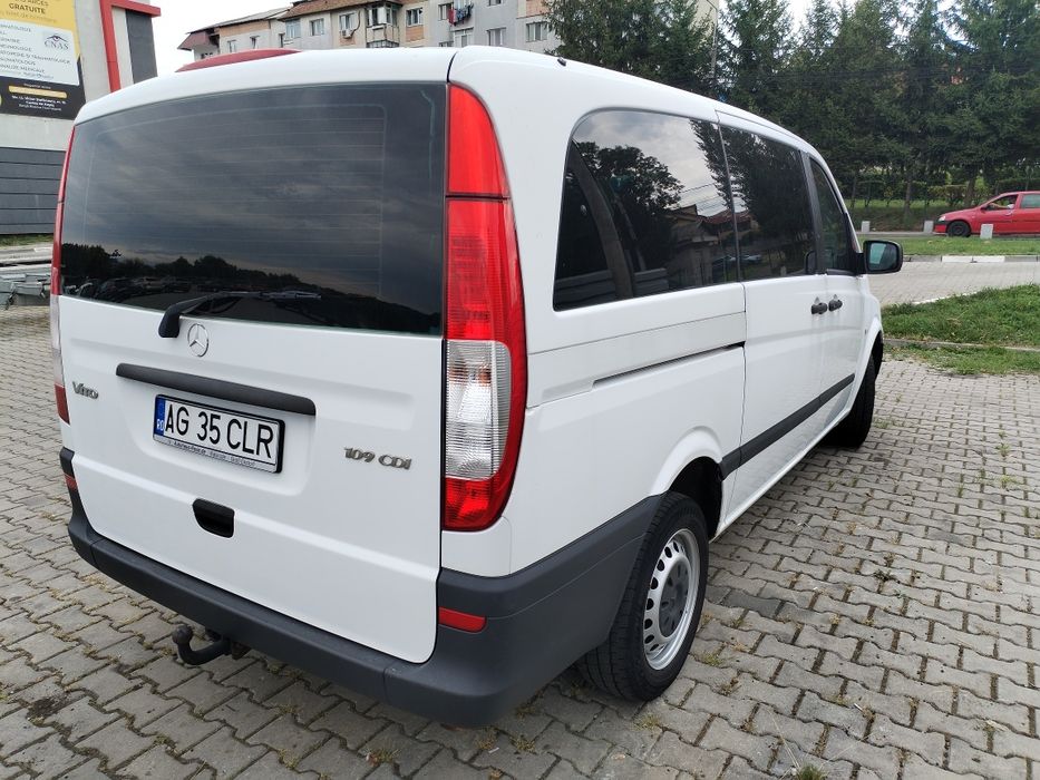 Mercedes vito 9 locuri
