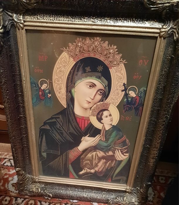 Icoană  " Maica Domnului cu Pruncul Iisus"