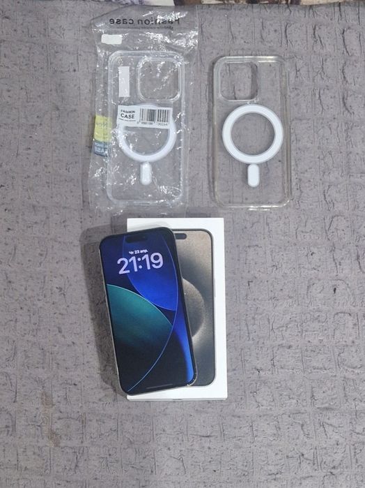 Iphone 15 pro 128gb Titanium идеальное состояние